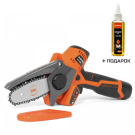 Аккумуляторный сучкорез DAEWOO DACS 416Li SET с 2 АКБ 3 Ач и ЗУ