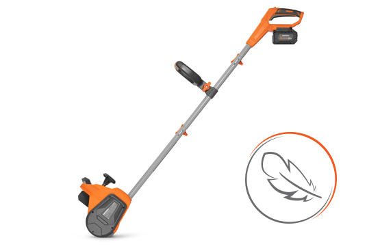 Делают снегоуборщик удобным для транспортировки, хранения и маневрирования, снижая физическую нагрузку при работе.